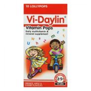 Vi-Daylin Vitamin Pops - 10's