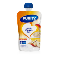 Pouch - Apples  & Juicy Mango With Oats 110ml
