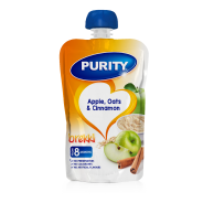 Pouch - Apple & Oats With Cinnamon 110ml 