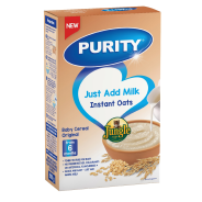 Purity Instant Baby Oats Porridge- Original 500g