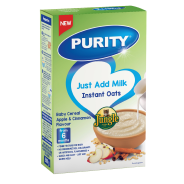 Purity Instant Baby Oats Porridge- Apple Cinn 500g