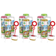 Paw Patrol 12 Pack Of 60ml Bubbles
