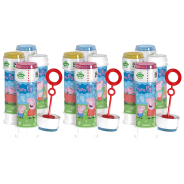 Peppa Pig 12 Pack Of 60ml Bubbles