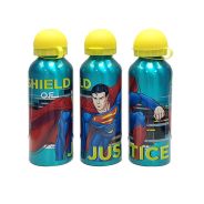 Superman Aluminium Bottle 500ml Assorted Designs