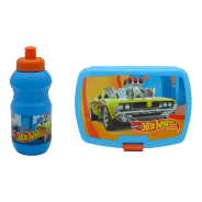 Astro Bottle + Junior Latch Box Hot Wheels