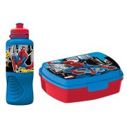 Spiderman Ergo Sports Bottle & Fun Sandwich Box
