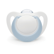 Silicone Genius Soother Blue 0-2 months 