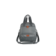  Dotty Series Diaper Backpack Grey