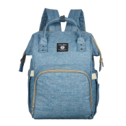 Totes Babe Alma 18L Diaper Backpack Blue