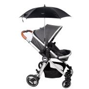 Stroller Umbrella UPF50+ Black