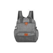 Wavy Series Diaper Backpack Grey