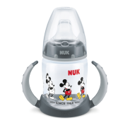 First Choice Learner Bottle Mickey or Minnie Mouse 150ml with Temperature Control