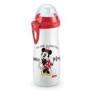 Sports Cup Push Pull Spout Mickey and Minnie