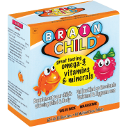 BrainChild multivitamin/fish Oil Chew Tablets 60's