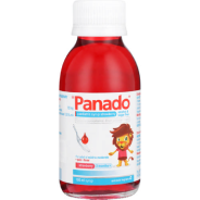 Paediatric Syrup Strawberry Alcohol & Sugar Free 100ml