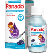 Paediatric Alcohol Free Pain Syrup