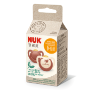 Nuk For Nature Latex Soother 0-6 months
