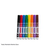TEDDY WASHABLE MARKERS 
