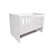 Angel Large Cot White