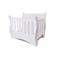 Amber Converter Cot to 3/4 Bed White
