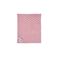 Blanket & Rattle 2 pc Set - Unicorn Pink 