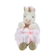  Blanket & Plush Unicorn Gift Set - Pink