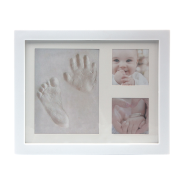Baby Foot and Hand Clay Frame