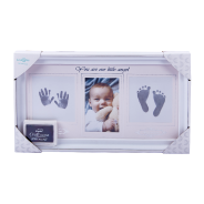 Baby Hand and Foot Ink Print Frame