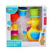 Duck and Cup Bath Set