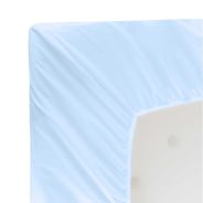 Stay Safe Fitted Sheet - Large Campcot Blue