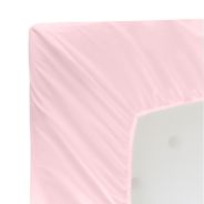 Snuggletime Stay Safe Fitted Sheet - Large Cot Pink