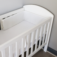 Bamboopaedic Cot Bumper and Cover