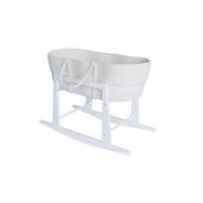 Cotton Rope Moses Basket and Stand