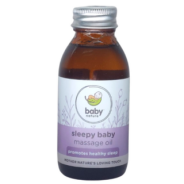 BabyNature Sleepy Baby Massage Oil