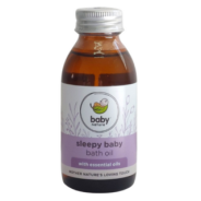 BabyNature Sleepy Baby Bath Oil