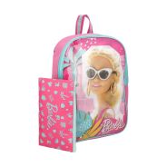 Barbie Swirl Backpack with Pencil Bag