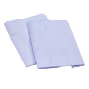 Fitted Sheets - Standard Campcot 2 Pack White