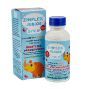 Zinplex Junior Syrup with Xylitol