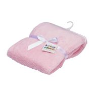 Bonbebe Baby Waffle Fleece Blanket Pink