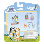 Bluey Figure 2 Pack Assorted