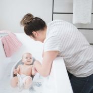 Baby Bath Support Grey