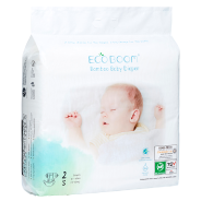 Eco Boom Bamboo Nappies Size Small - Pack of 90