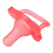 0-6m One Piece Pacifier Stage 1 Pink -2pack