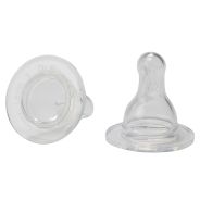 Options Level 1 Narrow Silicone Teat -2pack