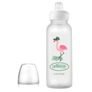 Flamingo Milestones Sippy Bottle 250ml  - 1pack