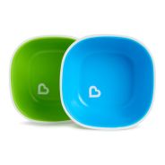 Splash Toddler Bowls 2 Pack Green & Blue