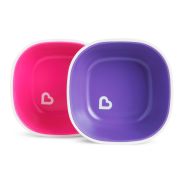 Splash Toddler Bowls 2 Pack Pink & Purple