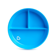 Stay Put Suction Plate - Blue
