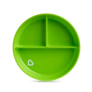 Stay Put Suction Plate - Green