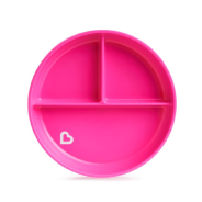 Stay Put Suction Plate - Pink